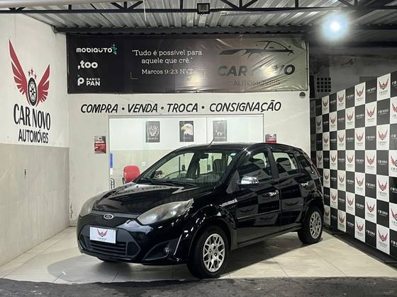 FORD FIESTA 1.0 MPI HATCH 8V FLEX 4P MANUAL